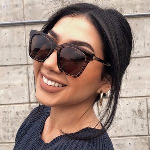 DIFF Bella Tigers Eye Brown Polarized
